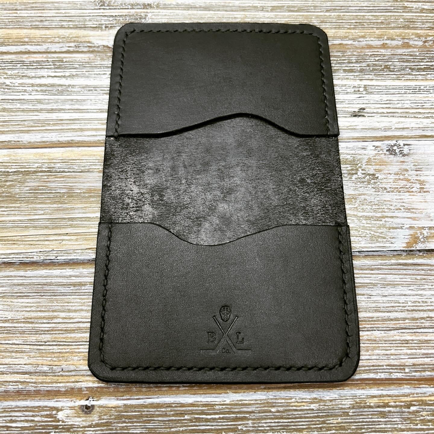 Bifold card wallet